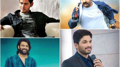 Top 10 Highest Paid Tollywood Actors | Tollywood Actors Remuneration ...