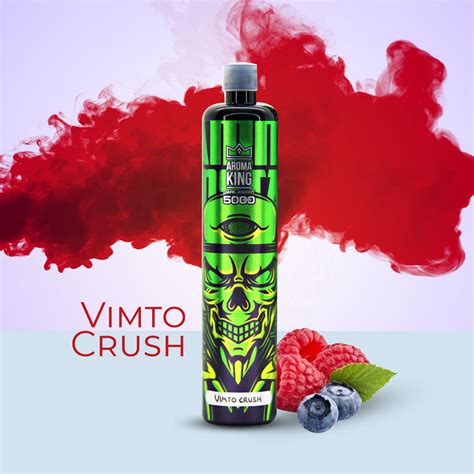 Vimto Crush Aroma King 5000 Puffs Vapes Fusion