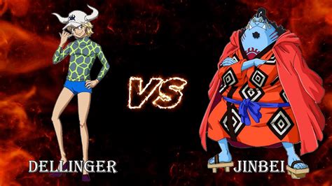 One Piece Tournament Battle Ep Dellinger Vs