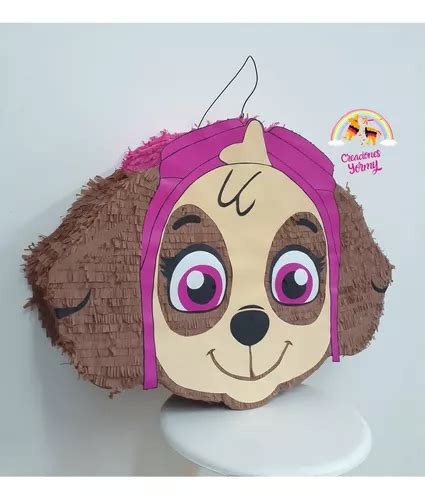 Piñata De Skye Paw Patrol Patrulla Canina 20 000 en Santos Lugares