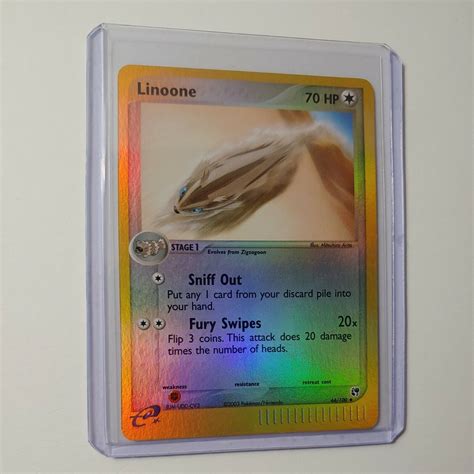 Pok Mon Tcg Linoone Ex Sandstorm Reverse Holo Uncommon