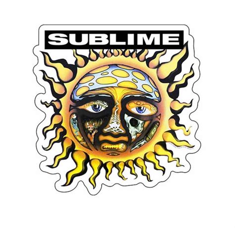 Sublime Sun Logo Sticker – DARKSTAR SHOP