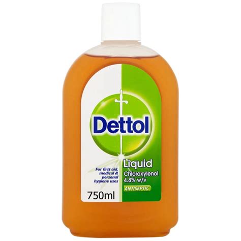 Dettol Liquid Antiseptic 750ml Branded Household The Brand For Your Home