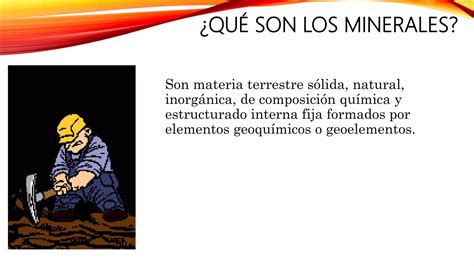 Minerales De Corteza Terrestre Ppt