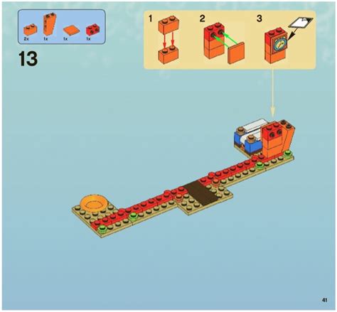 LEGO 3818 Bikini Bottom Undersea Party Instructions SpongeBob