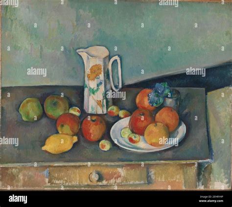 Paul Cezanne Still Life Hi Res Stock Photography And Images Alamy