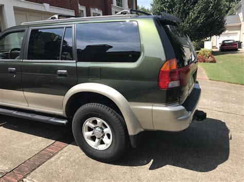 1998 Mitsubishi Montero Sport Test Drive Review CarGurus