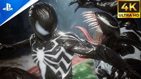 Spider Man Symbiote Suit Vs Venom Boss Fight Ultimate Difficulty