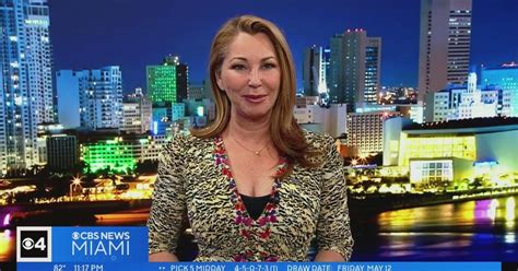 Cbs News Miami Anchor Marybel Rodriguez Opens Up About Skin Cancer Battle Cbs Miami