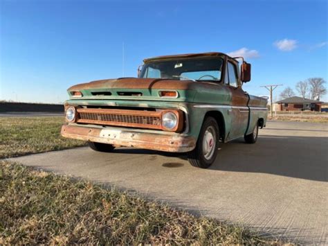 C Patina Shop Truck For Sale