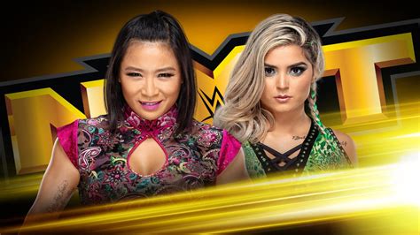 Xia Li Battles It Out With Taynara Conti Wwe