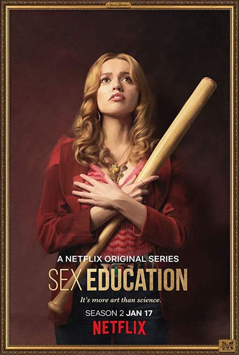 Sección visual de Sex Education Serie de TV FilmAffinity