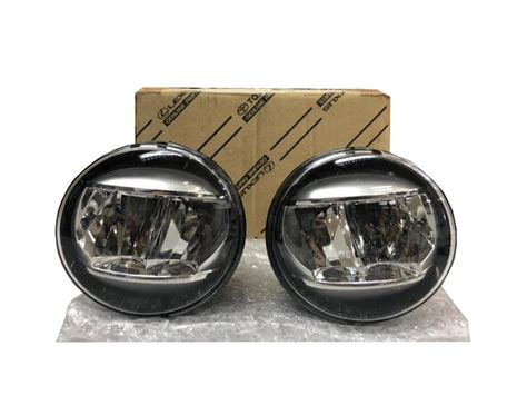 Toyota Genuine LED Fog Lamp Light Koito 48 150 Auto Accessories On