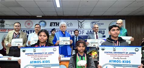 jk lg manoj sinha launches  aerosol winter school  jk kashmir