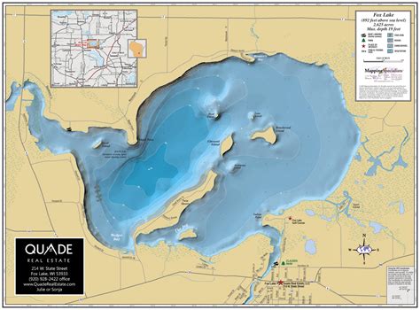 Discovering Fox Lake Il Map: A Guide To Exploring The Beauty Of Fox ...