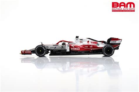 SPARK S7856 ALFA ROMEO Racing ORLEN C41 N7 Alfa Romeo Sauber F1 Team