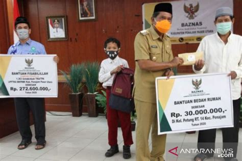 Baznas Penajam Himpun Dana Zakat Sebesar Rp2 79 Miliar ANTARA News