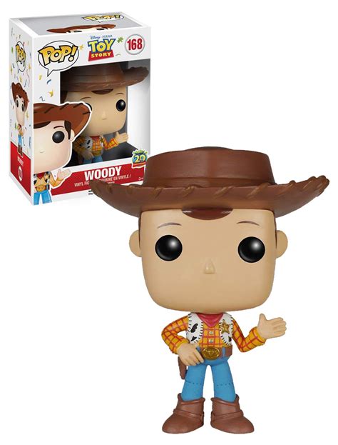 Funko POP! Disney Pixar Toy Story Woody #168 - New, Mint Condition