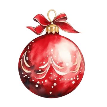 Christmas Ball Christmas Decoration Christmas Ornament Watercolor