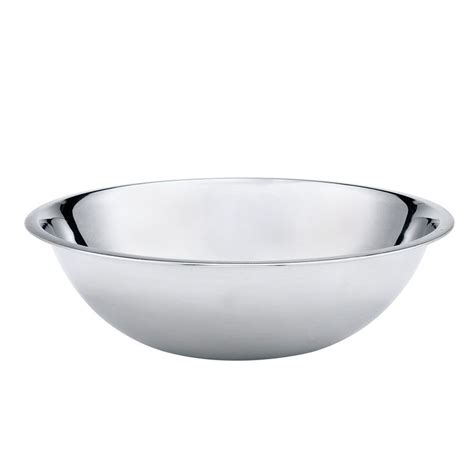 Browne Halco S772 Mixing Bowl 1 1 2 Qt Stainless Steel Stainless