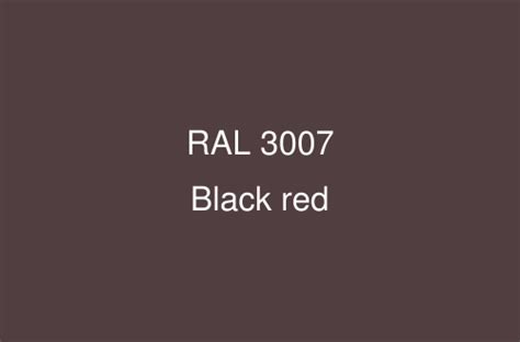 Ral 3007 Colour Black Red Ral Red Colours Ral Colour Chart Uk