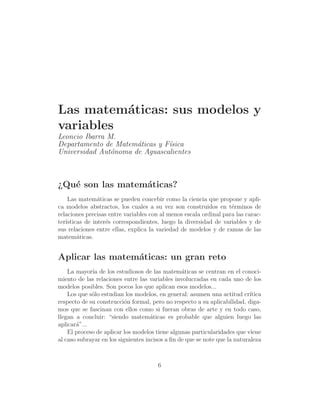 Mats Modelos Y Variables Pdf