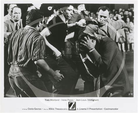 costa gavras vasilis vasilikos jorge semprun irene papas yves
