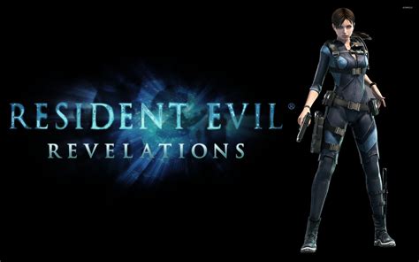 Jill Valentine - Resident Evil: Revelations wallpaper - Game wallpapers ...