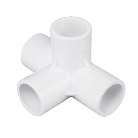 Yision 1 2 Inch 4 Way Elbow PVC Fittings 20PCS Heavy Duty PVC Pipe