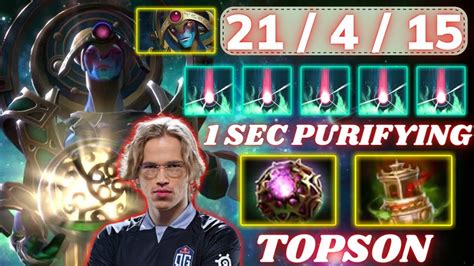 Topson Oracle Midlane Highlights Kills Octarine Second