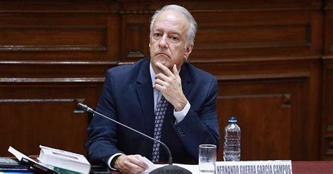 Hernando Guerra García Congresista Fallece A Los 60 Años Tras Sufrir