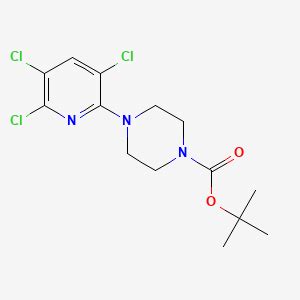 Synthesis Routes Of Trichloropyridin Yl Piperazine