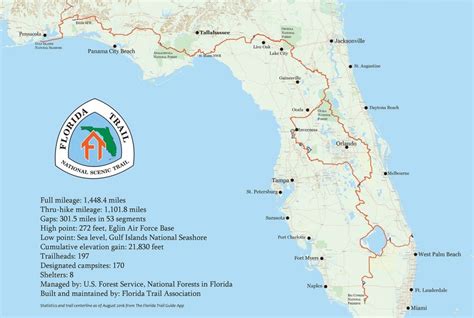 Footprint Magazine | Florida Trail Association - Florida Trail Map Pdf | Printable Maps