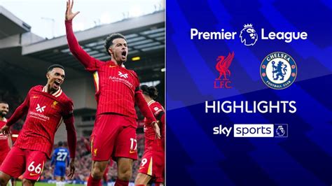 Liverpool 2 - 1 Chelsea - Match Report & Highlights