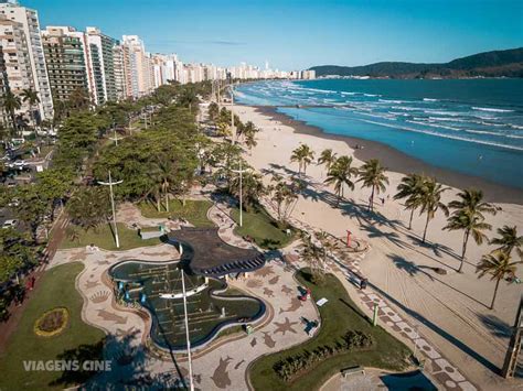 O Que Fazer Em Santos Programas Al M Da Praia