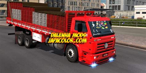 Caminh O Volkswagen Titan Para Ets V X Dalenha Mods