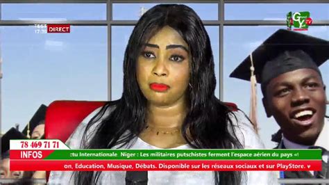 Direct Emission Euttu Fatou Avec Fatou Daffe Youtube