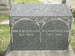 William Mcclelland Memorial Find A Grave