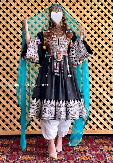 Afghani dress | Afghan clothes, Afghan dresses, Western wear