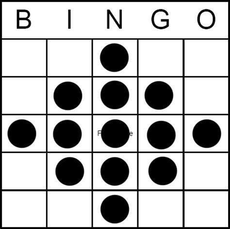 Bingo Equipment - Bingo Game Patterns - Page 3 - Jackpot Bingo Supplies