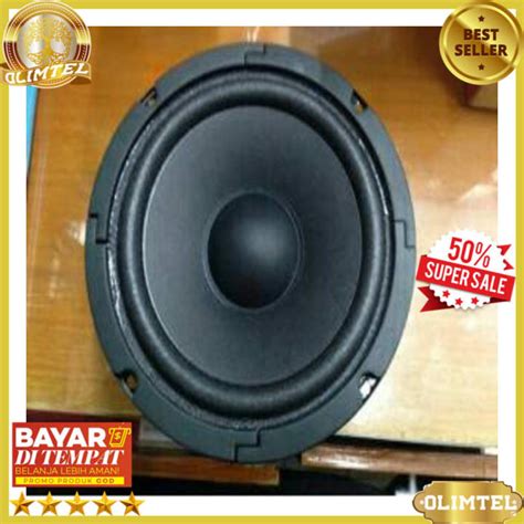 BISA COD SPEAKER 6 INCH WOOFER ACR OLIMTEL Lazada Indonesia