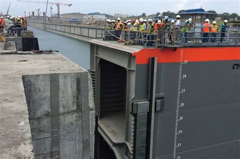 [en Images] Découvrez Le Nouveau Canal De Panama