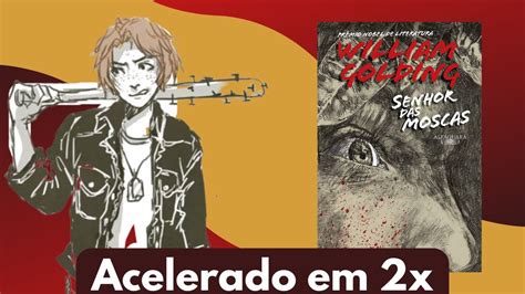 O senhor das Moscas William Golding Audiobook em 2x Prêmio Nobel