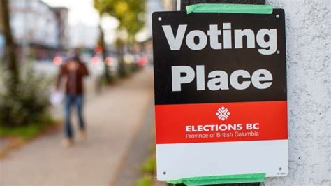 As Final Vote Count Begins Lead In B C Ridings Shifts From Liberal