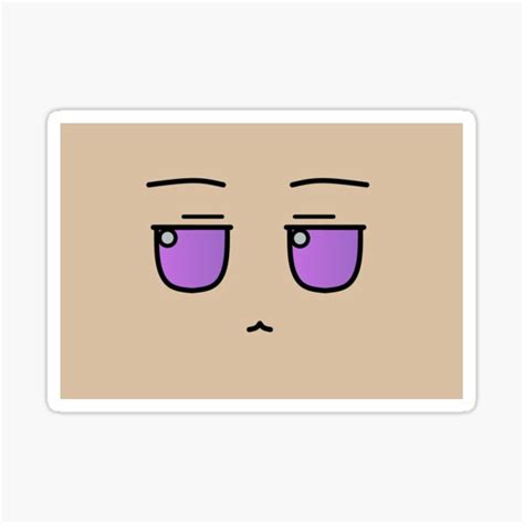 "Patchouli Fumo Face" Sticker by viedogaems | Redbubble