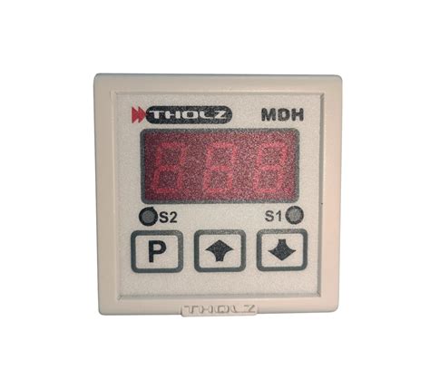 Controlador De Temperatura Digital Mdh N P Tholz Vca