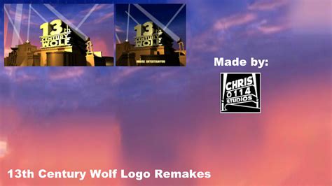 13th Century Wolf Logo Remakes by MTVAFan2015 on DeviantArt