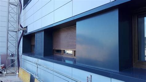 Residential Building Donost Spain Albond Aluminium A S