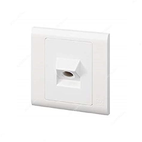 Mk Mv1080whi Flex Outlet Essential Polycarbonate 1 Gang 25a White Buy