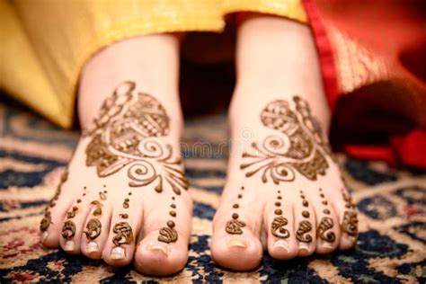 Mehendi Rasm Stock Photo Image Of Color Nail Asian